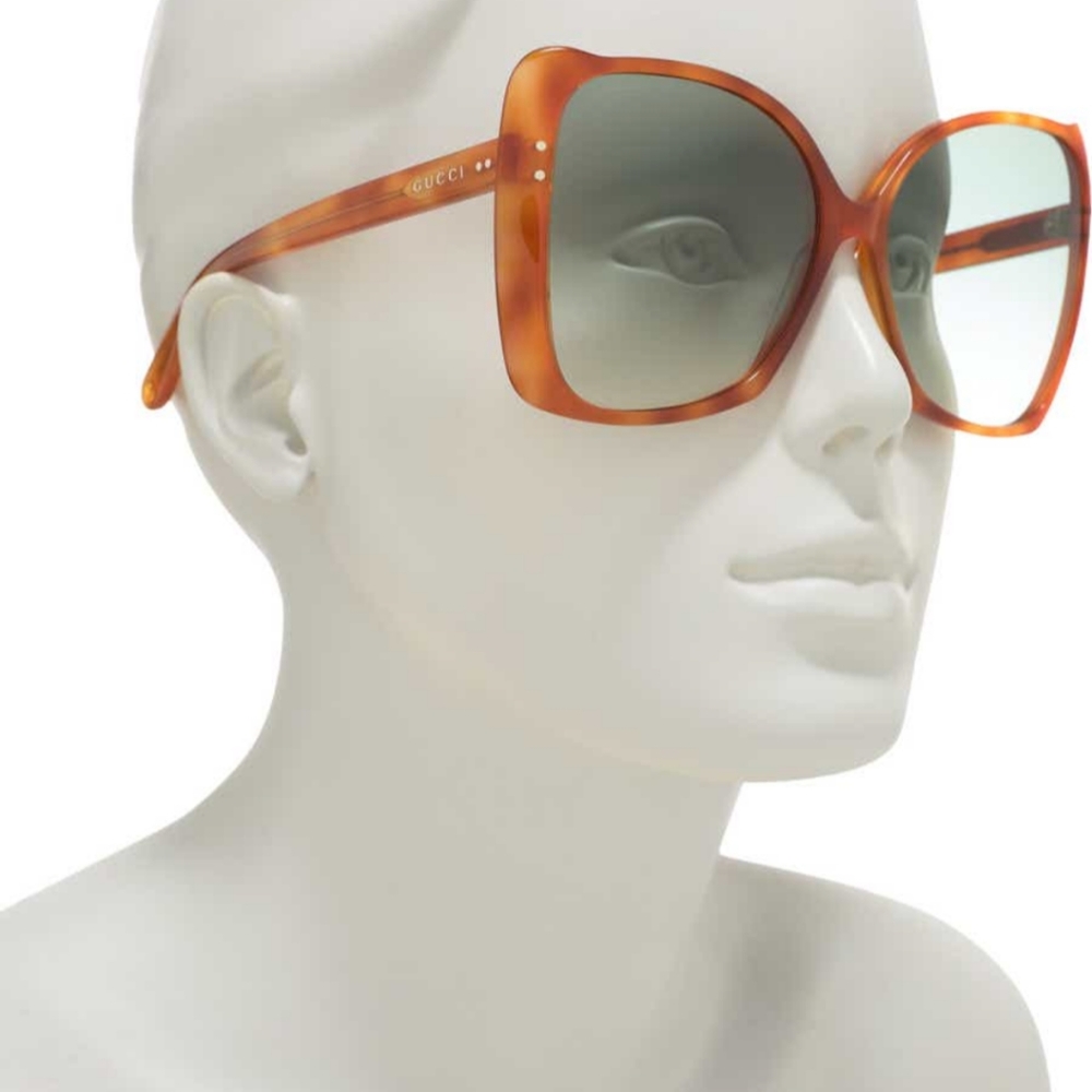 Gucci butterfly sunglasses